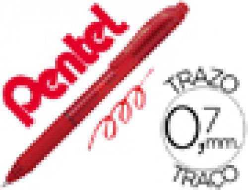 Roller pentel energel bl107 0,7mm vermelho , Pentel , 53480 , 0884851006783